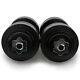 Yes4all Dumbbell Set 105 Lbs Adjustable Weight Cast Iron Dumbbells Fitness Gym