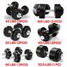 Yes4all Dumbbell Set 40 To 200 Lbs Adjustable Weight Cast Iron Dumbbells Fitness