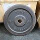 York Barbell Weights 100 Lb. Olympic Plates Rare Vintage Plates Made In Us