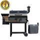 Z Grills Wood Pellet Grill Bbq Smoker Digital Control Outdoor Cooking+free Cover