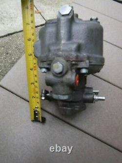 Zenith 2136016 Updraft Carburetor Bendix Carb New Old Stock Some Rust Rad-sales