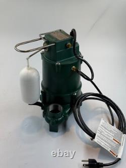 Zoeller 1096 1/2HP 80GPM Cast Iron Submersible Sump Pump