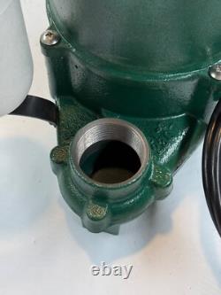 Zoeller 1096 1/2HP 80GPM Cast Iron Submersible Sump Pump