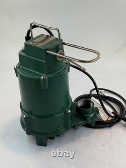 Zoeller 1096 1/2HP 80GPM Cast Iron Submersible Sump Pump