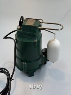 Zoeller 1096 1/2HP 80GPM Cast Iron Submersible Sump Pump