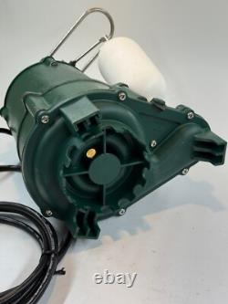 Zoeller 1096 1/2HP 80GPM Cast Iron Submersible Sump Pump