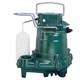 Zoeller 57-0001 Cast Iron Submersible Sump Pump 0.33-hp