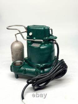 Zoeller 63-0001 Premium Series Model 63 3/10 HP 115V Cast Iron