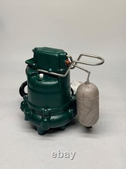 Zoeller 63-0001 Premium Series Model 63 3/10 HP 115V Cast Iron