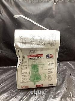 Zoeller M267 1/2 HP Cast Iron Sewage Pump (2) with Vertical Float (25' Cord)