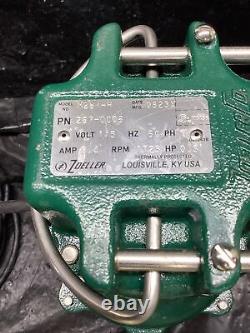 Zoeller M267 1/2 HP Cast Iron Sewage Pump (2) with Vertical Float (25' Cord)