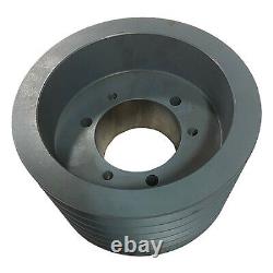 Zoro Select 6C70sf V-Belt Sheave, 26 Lb, Cast Iron