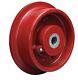 Zoro Select Wft-82h-1 Caster Wheel, Cast Iron, 8 In, 4500 Lb
