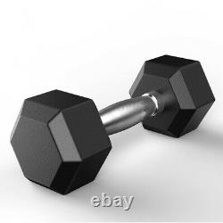 10 50lb Poids Set Cap Gym Haltère Barbell Plates Body Workout Accueil Workout