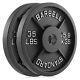 2 Barbell Olympic Weight Plates Barbell Set Cast Iron 2.5/10/25/35lbs, Pair