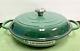 $368 Le Creuset Signature Fonte 3,5 Litres Brasier, Artichaut Vert Nob