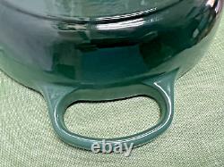 $368 Le Creuset Signature Fonte 3,5 litres Brasier, Artichaut VERT NOB