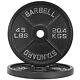 45 Lb Olympic Weight Plate Paire Navires Le Lendemain