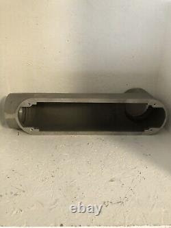 4 Corps de conduite filetés de type Mogul LB en fonte ductile
