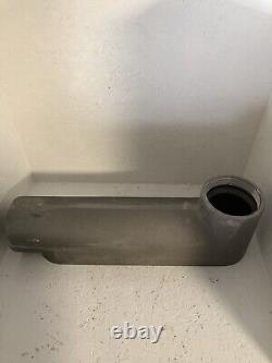 4 Corps de conduite filetés de type Mogul LB en fonte ductile