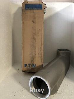 4 Corps de conduite filetés de type Mogul LB en fonte ductile