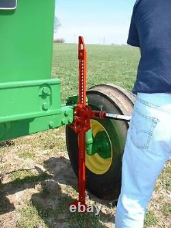 7000lbs Lourd Crics de ferme en fonte 60 Outil de levage Tire-fort pour poteaux de clôture