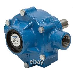 7560C Pompe à rouleaux en fonte Hypro, 3/4 NPT, 22,5 GPM
