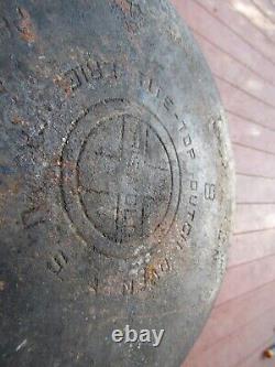 8 GRISWOLD grand logo de bloc TITE-TOP DUTCH OVEN avec PAT. # Fonte