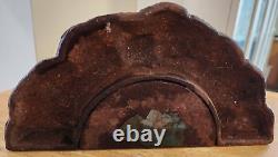 Arrêt de porte de phare en fonte lourde nautique vintage de 10 livres. 15.5 Besoin de soins.