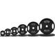 Balancefrom Disque De Poids Olympique En Fonte De 2 Pouces, Ensemble De 245 Lbs