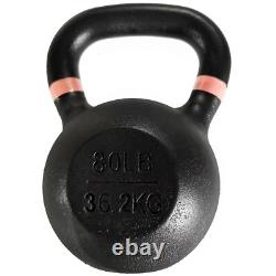 BalanceFrom Kettlebell en Fonte, Unitaire, 80 lbs