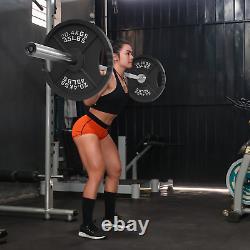 BalanceFrom Plaque de Poids Olympique en Fonte de 2 Pouces - Ensemble de 245 lbs Multiple Pac