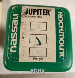 Bâtons de soudure en fonte Nassau Rockmount Jupiter 1/8 7,5 livres