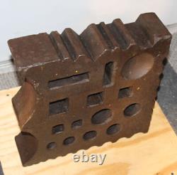 Bloc de forge en fonte antique 165 lbs