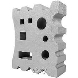 Bloc de forge en fonte massif de 66 lb pour forgeron, bol à couler, fabrication de cuillère