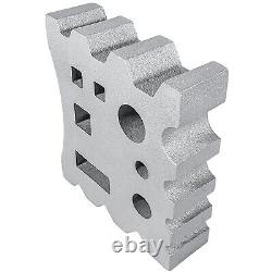 Bloc de frappeur de forgeron de 66 livres pour la fabrication de creusets de forge, de louches et de cuillères en fonte solide.
