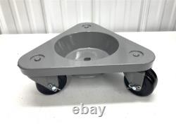 Bond 3310 Chariot Triangulaire en Fonte avec Roues Phénoliques, Capacité de 750 lb