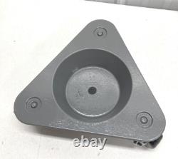 Bond 3310 Chariot Triangulaire en Fonte avec Roues Phénoliques, Capacité de 750 lb