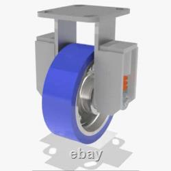 Capacité de charge de 620 lb Hamilton 6x2 Roue en polyuréthane Ergo-Glide sur fonte