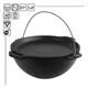 Chaudron En Fonte De 15 L Pour Camping Kazan Avec Couvercle Et Poêle à Frire Pour La Cuisson