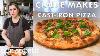 Claire Fait Pizza Poêle En Fonte De La Cuisine D’essai Bon App Tit