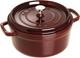 Cocotte Ronde En Fonte Staub 4 Qt Grenadine