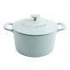 Cocotte En Fonte émaillée Gatwick 7 Qt, Martha Blue