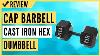 Critique Des Haltères Hexagonaux En Fonte Cap Barbell De 115 Livres
