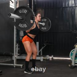 Disques de poids en fonte olympiques de 2 pouces, 25 245LB