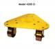 Dolly Bond Caster 4200 Ci Roues En Fonte Capacité De 1500 Lbs