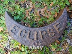 Éclipse Antique Cast Iron Crescent Lune Moulin À Vent Poids 19 Lbs