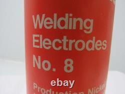 Électrode en nickel usinable en fonte All-State No. 8 3/32x9 Production 5lbs