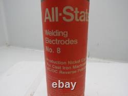 Électrode en nickel usinable en fonte All-State No. 8 3/32x9 Production 5lbs