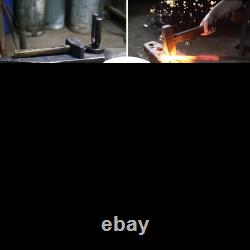 Enclume à corne simple VEVOR 99 livres en fonte Anvil forgeron en vente Forge Outils noir